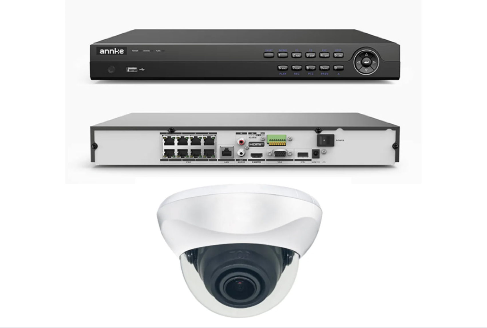 Sistemas CCTV NubeConnect